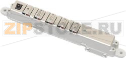 MODULE DE COMMANDE HOTTE gris 