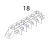 Auxiliary terminal strip FV-122 Fagor FI-48