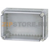 Корпус 375x250x225 мм, пластик серый: 1 шт Eaton CI43E-200