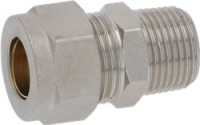 FITTING ø 3/8M-3/8M