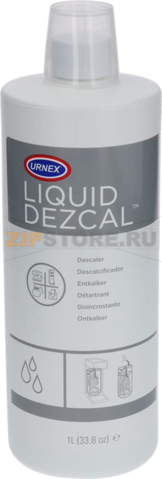 ЖИДКОЕ ЧИСТЯЩЕЕ СРЕДСТВО URNEX DEZCAL 1Л 
