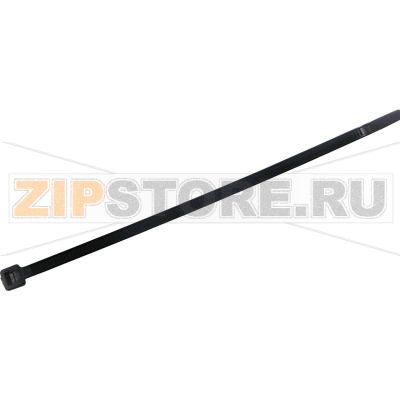 Стяжки кабельные 250 мм, черные, 100 шт TRU Components 1577964 