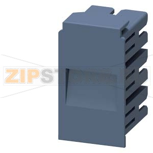 СОЕДИНИТЕЛЬНЫЙ ЭЛЕМЕНТ (КОННЕКТОР) ДЛЯ 3-Ф. СИСТЕМ ВВОДА ПИТАНИЯ 3RV29173RВ2917 Siemens 3RV2917-5BA00 