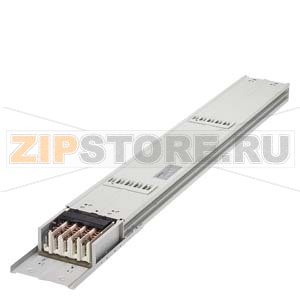 BD2C-3-630-WB-2W* OPTIONAL LENGTH 1,26M-2,24M 630 A, N + PE, 4-8 TAP OFFS Siemens BVP:261766 