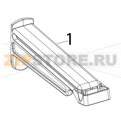 Media supply roll post Intermec PF4i compact industrial Media supply roll post Intermec PF4i compact industrialЗапчасть на деталировке под номером: 1Название запчасти на английском языке: Media supply roll post Intermec PF4i compact industrial.