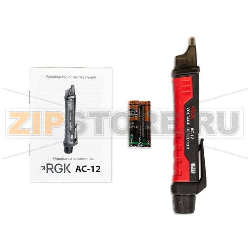 Индикатор напряжения RGK AC-12 