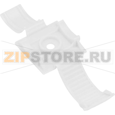 Клемма с регулировкой пучка 4.8-17.5 мм, белая, 1 шт Panduit ARC.68-S6-Q 