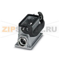 Приборный корпус с одной защелкой Phoenix Contact HC-B 16-SML-67/M1PG21