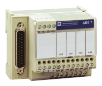 Колодка 4-20 мА, SUB-D Schneider Electric ABE7CPA410