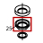 Screw thread 1 1/2'' Fagor FI-2700I