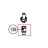Nozzle-terminal-reduction Tecnoinox EFM06DS