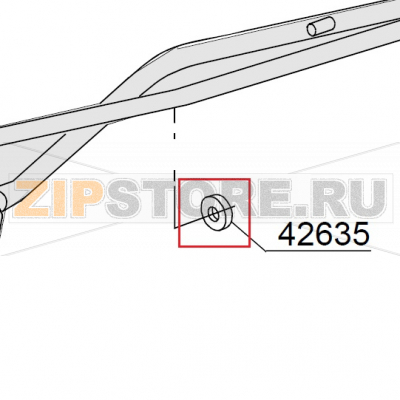 Колесо для корзины DIHR HT 11 Колесо для корзины DIHR HT 11Запчасть на деталировке под номером: 42635Название запчасти на английском языке: Bearing DIHR HT 11