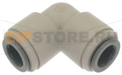 КОЛЕНЧАТЫЙ ФИТИНГ JG PI0312S 