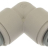 КОЛЕНЧАТЫЙ ФИТИНГ JG PI0312S - КОЛЕНЧАТЫЙ ФИТИНГ JG PI0312S