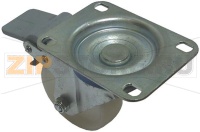 SWIVEL CASTOR WITH BRAKE