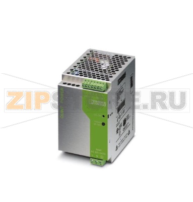 Имп. бл. питания Phoenix Contact QUINT-PS-100-240AC/48DC/5 уст. на монт. рейку, такт. генер. в перв. цепи, 1-фазн., вых.: 48 В пост. тока / 5 A.Минимальный заказ: 1 шт.Упаковка: 1 шт.