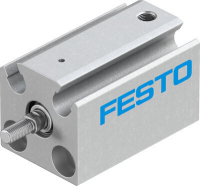 Пневмоцилиндр короткоходовой Festo AEVC-6-5-A-P-A