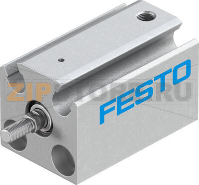 Пневмоцилиндр короткоходовой Festo AEVC-6-5-A-P-A 