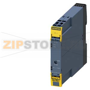 Модуль ASIsafe SlimLine Compact SC17.5F digital safety 2F-DI, IP20 2 x вход для механических датчиков пружинные клеммы Установочная ширина 17,5 мм Siemens 3RK1205-0BG00-2AA2 