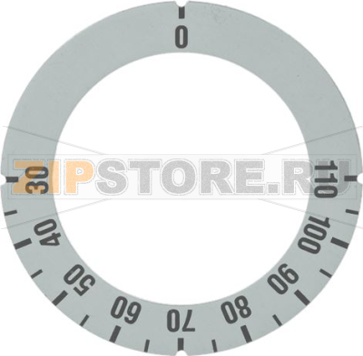 САМОКЛЕЯЩИЙСЯ ДИСК 30-110°C 