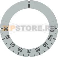 САМОКЛЕЯЩИЙСЯ ДИСК 30-110°C