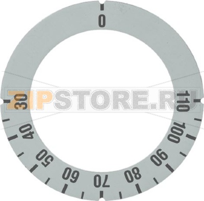 САМОКЛЕЯЩИЙСЯ ДИСК 30-110°C 