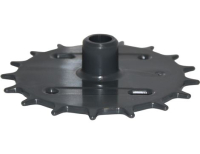 AGITATOR WHEEL FOR PRODUCT CONTAINER