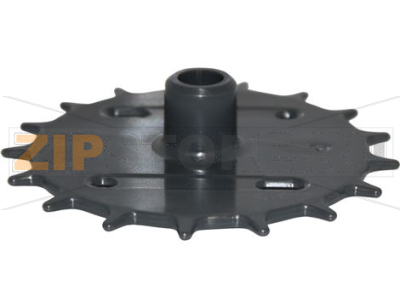 AGITATOR WHEEL FOR PRODUCT CONTAINER 