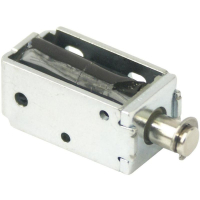 Соленоид, ход штока: 1.5 мм, 12 В/DC, 1 шт Intertec ITS-LS1110B-Z-12VDC