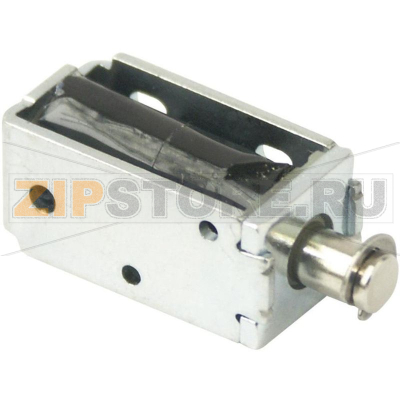 Соленоид, ход штока: 1.5 мм, 12 В/DC, 1 шт Intertec ITS-LS1110B-Z-12VDC 