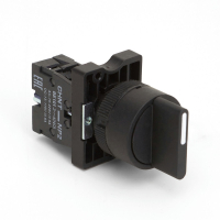 Переключатель, 3 положения, 1НО, IP40 Chint NP2-ED51