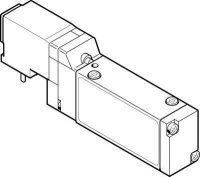 Распределитель с электроуправлением Festo MEH-5/2-5,0-S-I-B