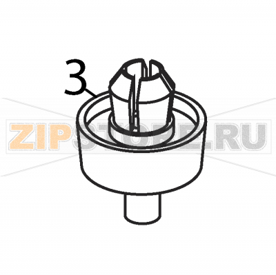 Rubber feet (4 pieces in each printer) Intermec PX6i Rubber feet (4 pieces in each printer) Intermec PX6iЗапчасть на деталировке под номером: 3Название запчасти на английском языке: Rubber feet (4 pieces in each printer) Intermec PX6i.