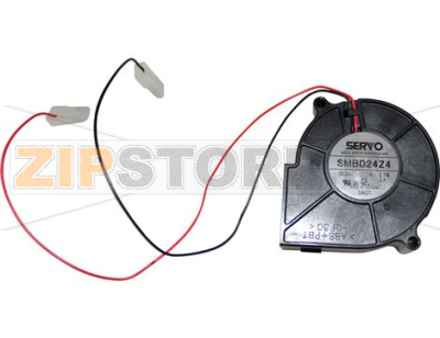 RADIAL FAN 24V DC 