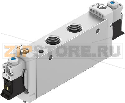 Распределитель с электроуправлением Festo VUVG-L18-T32U-AT-G14-1P3 