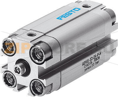 Пневмоцилиндр компактный Festo ADVU-25-40-P-A 