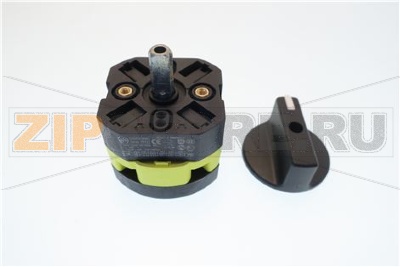 COMMUTATORE P012 0-1 POSIZIONI 16A 600V 