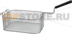 КОРЗИНА ФРИТЮРНИЦЫ 325 X 225 X 120 ММ 