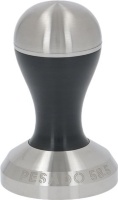 PESADO TAMPER ø 58.5 mm BLACK&amp;SILVER