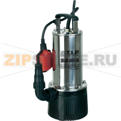Насос погружной для стоков 6000 л/ч, 34 м, 1шт T.I.P. 30136 