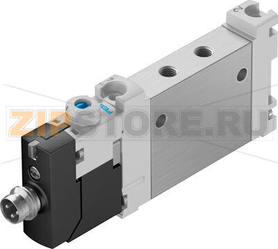 Распределитель с электроуправлением Festo VUVG-LK10-M52-AT-M5-1R8L-S 