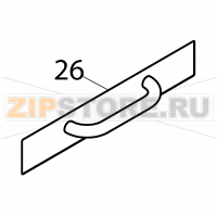 Complete door handle Fagor FI-2700I
