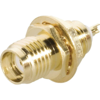 Разъем SMA, 50 Ом, 1 шт TRU Components 1579413