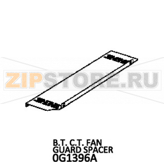 B.T. C.T. Fan guard spacer Unox XBC 805E B.T. C.T. Fan guard spacer Unox XBC 805EЗапчасть на деталировке под номером: 45Название запчасти на английском языке: B.T. C.T. Fan guard spacer Unox XBC 805E