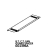 B.T. C.T. Fan guard spacer Unox XBC 805E