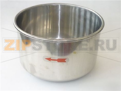 VASCA INOX ø 380 mm 