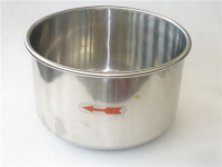 VASCA INOX ø 380 mm