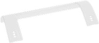 KIT 2Pcs. HANDLE WHITE BEKO 4321270300