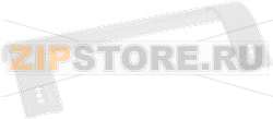 KIT 2Pcs. HANDLE WHITE BEKO 4321270300 