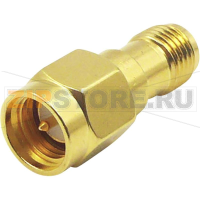 Разъем SMA, гнездо SMA, 1 шт TRU Components 1493159 
